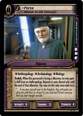 Porta, Advisor to the Emissary