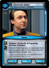 Kenneth Dalby, Insubordinate Crewman