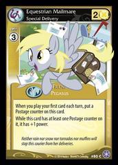 Equestrian Mailmare, Special Delivery - F31