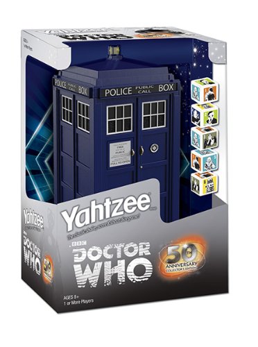 Yahtzee: Doctor Who TARDIS Collectors Edition
