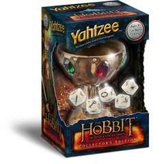 Yahtzee: The Hobbit The Desolation of Smaug Collector's Edition