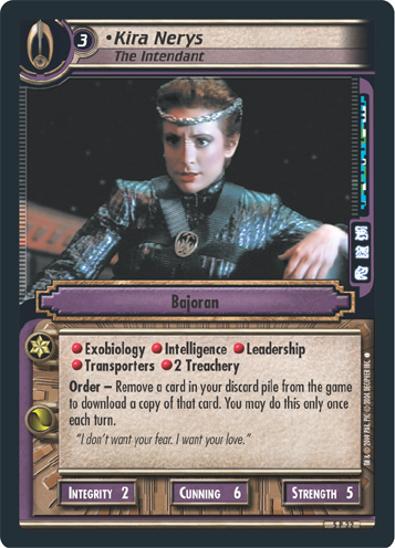 Kira Nerys, The Intendant