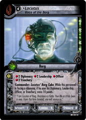 Locutus, Voice of the Borg