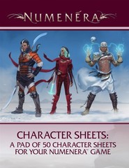 Numenera Character Sheets