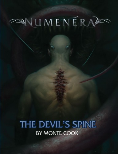 Numenera The Devils Spine