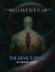 Numenera The Devil's Spine