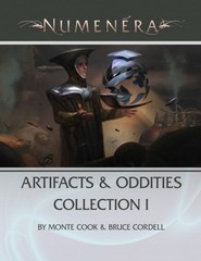 Numenera Artifacts & Oddities Collection 1