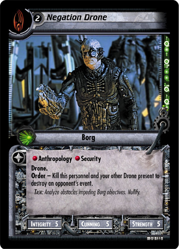 Negation Drone