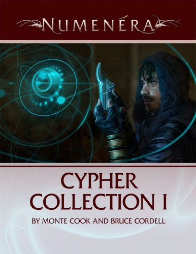 Numenera Cypher Collection 1