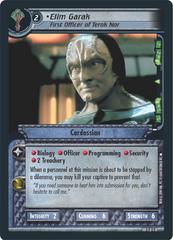 Elim Garak, First Officer of Terok Nor