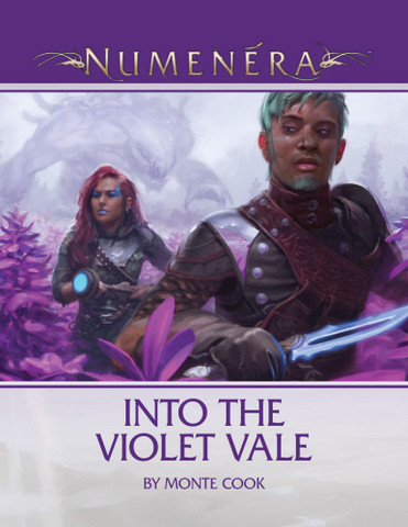 Numenera Into the Violet Vale