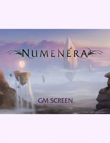 Numenera Content for Hammerdog GM Screen