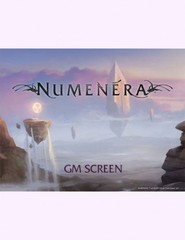 Numenera Content for Hammerdog GM Screen