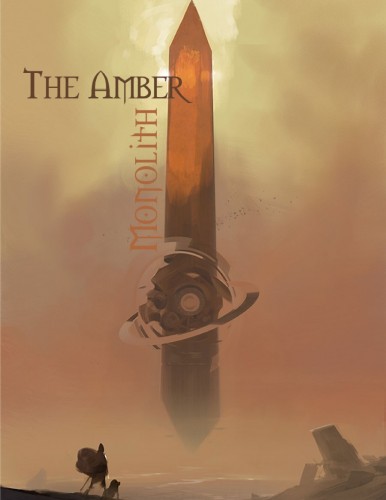 Numenera The Amber Monolith (Numenera Fiction)
