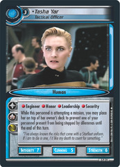 Tasha Yar, Tactical Officer