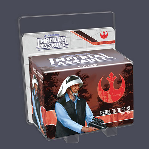 Star Wars: Imperial Assault – Rebel Troopers Ally Pack