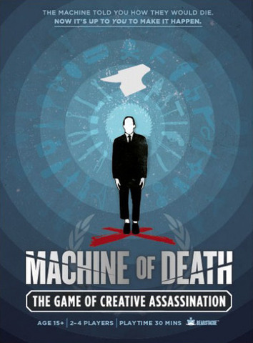 Machine of Death: The Game of Creative Assassination