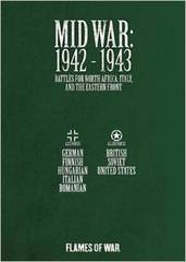 Mid War: 1942-43: Battles for North Africa, Italy and the Eastern Front