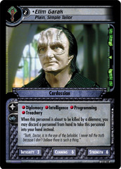 Elim Garak, Plain, Simple Tailor