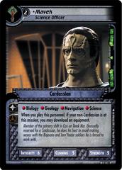 Mavek, Science Officer