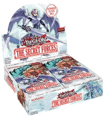 The Secret Forces 1st Edition Booster Box