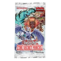 The Secret Forces 1st Edition Booster Pack