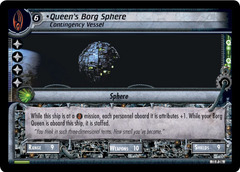 Queens Borg Sphere, Contingency Vessel