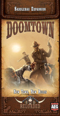 Doomtown: Reloaded - Saddle Bag Expansion 1: New Town, New Rules