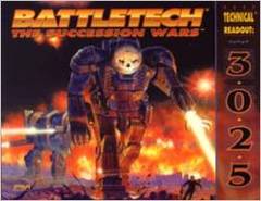 Classic Battletech: Technical Readout 3025