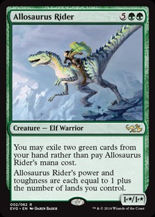 Allosaurus Rider