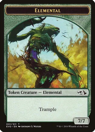 Elemental Token