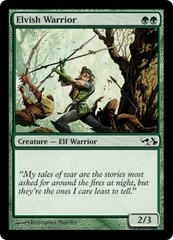 Elvish Warrior