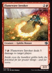 Flamewave Invoker (Goblins vs Elves)