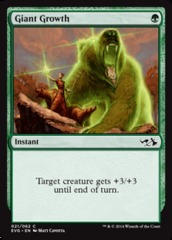 Giant Growth (Elves vs Goblins)