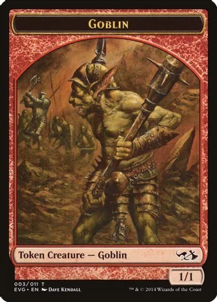 Goblin Token