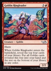 Goblin Ringleader - Anthology Printing