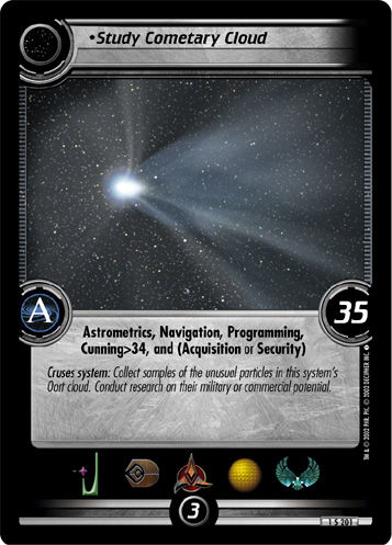 Study Cometary Cloud