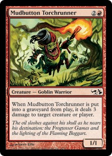 Mudbutton Torchrunner