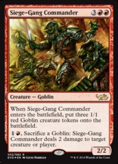 Siege-Gang Commander - Foil