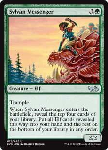 Sylvan Messenger