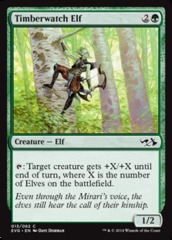 Timberwatch Elf - Anthology Printing