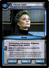 Norah Satie, Starfleet Investigator