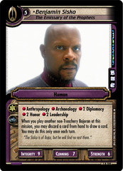 Benjamin Sisko, The Emissary of the Prophets