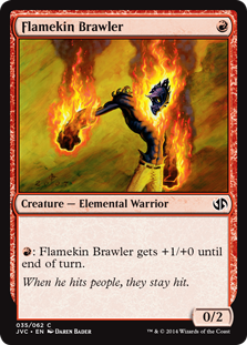 Flamekin Brawler