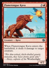 Flametongue Kavu