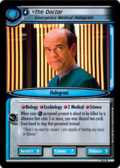 The Doctor, Emergency Medical Hologram - Archive Foil