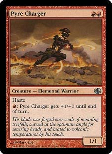 Pyre Charger