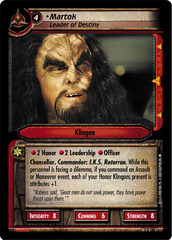 Martok, Leader of Destiny