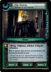 The Viceroy, Advisor To The Praetor - Archive Foil