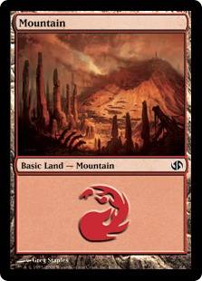 Mountain (61) (Jace vs Chandra)